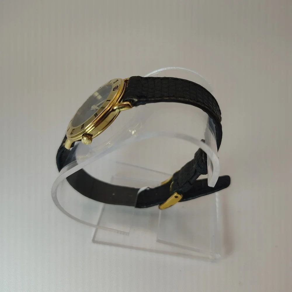 Vintage 1992 Authentic GUCCI 3001L SWISS Women's Quartz Watch Lizard Band‎ - Picture 3 of 14